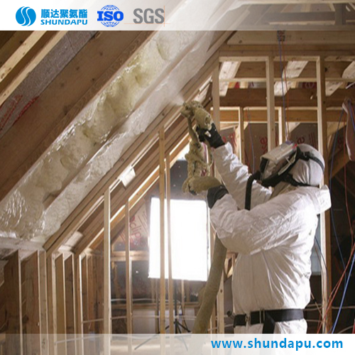 Spray Rigid Polyurethane Foam Polyol Building Roof Insulation Factoty Supplier