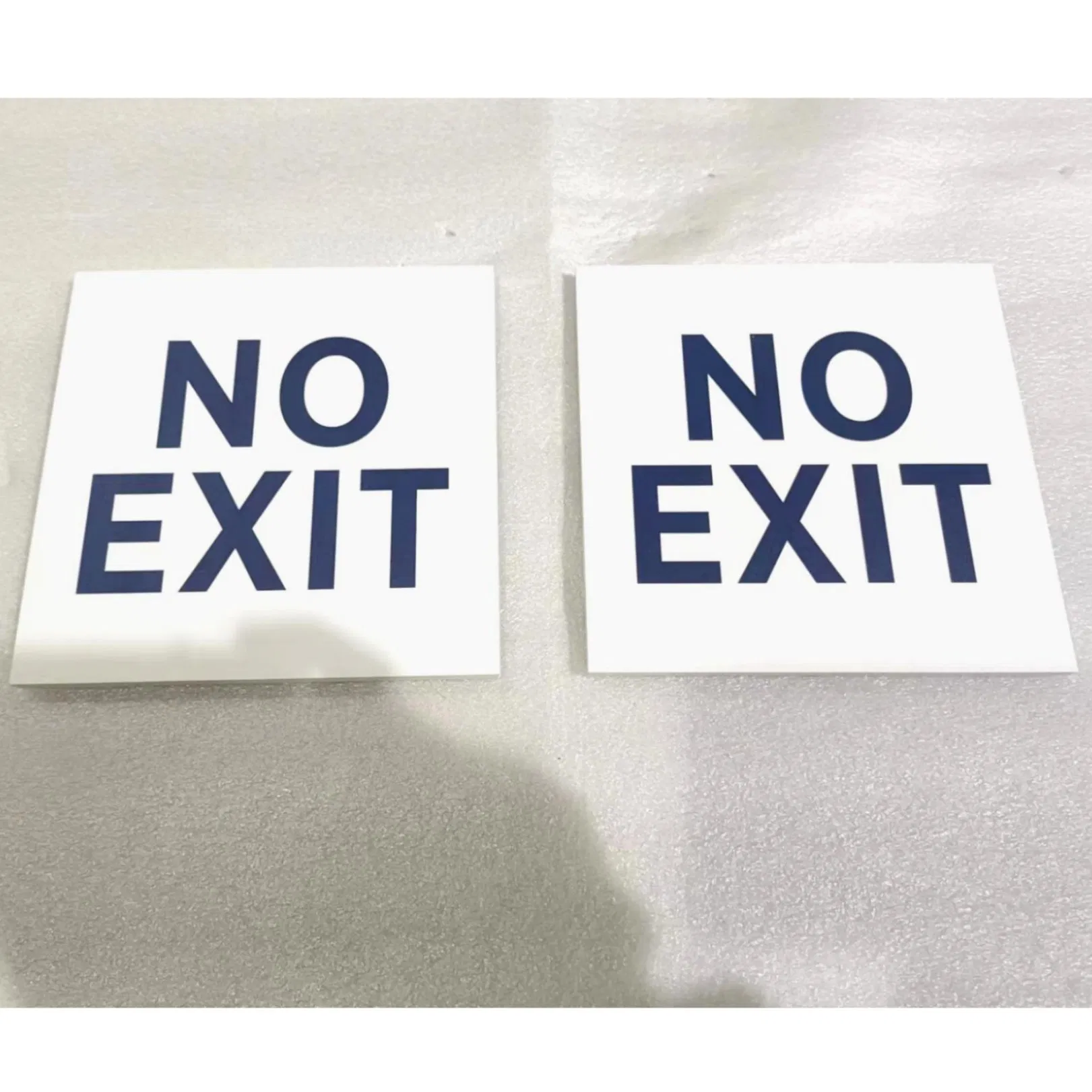 High-Quality Indoor Braille Signs with Custom UV Printing
