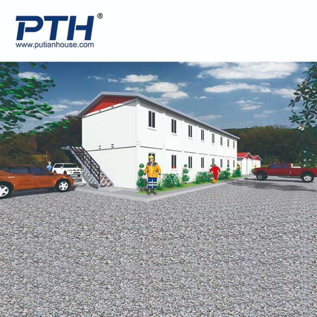 Modular House Modern Design Prefab Container House for Home/Office with Garages