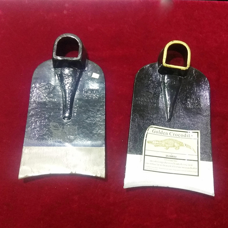 Vegetable and Flower Household Hoe Export Steel Hoe Flat Hoe Hoe