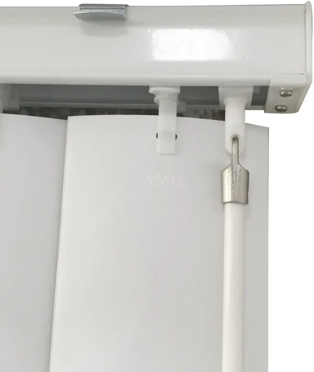 Modern Popular Manual Wand Control 2" PVC Vertical Blinds for Sliding Door