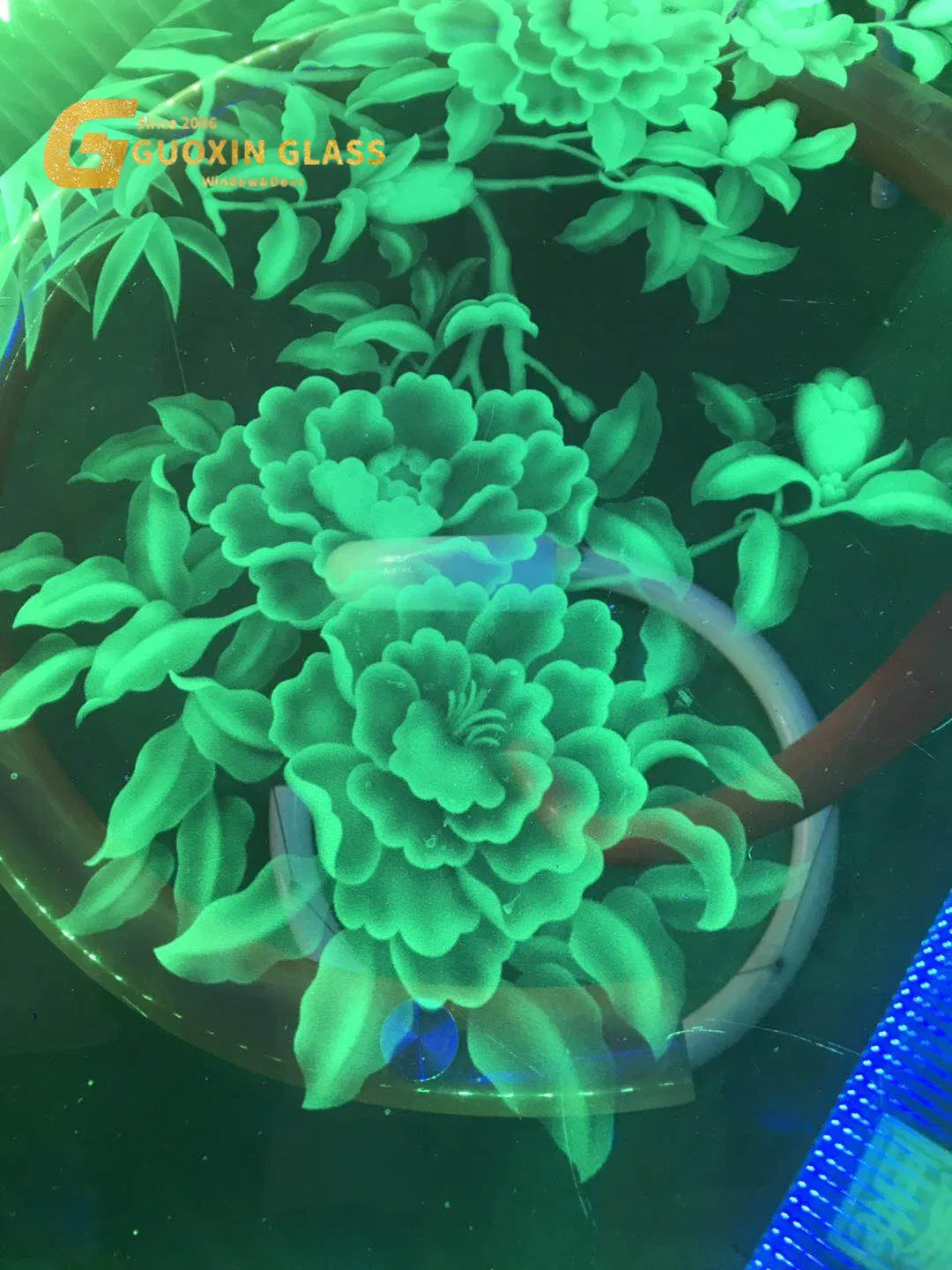 Premium 3D Laser Engraved LED Glass Art for Home Decor