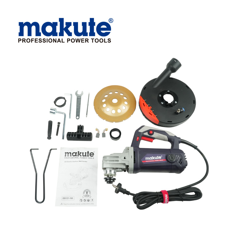 Makute 2200W Professional New Grinding Electric Cement Smoothing Machine -Mg121-180