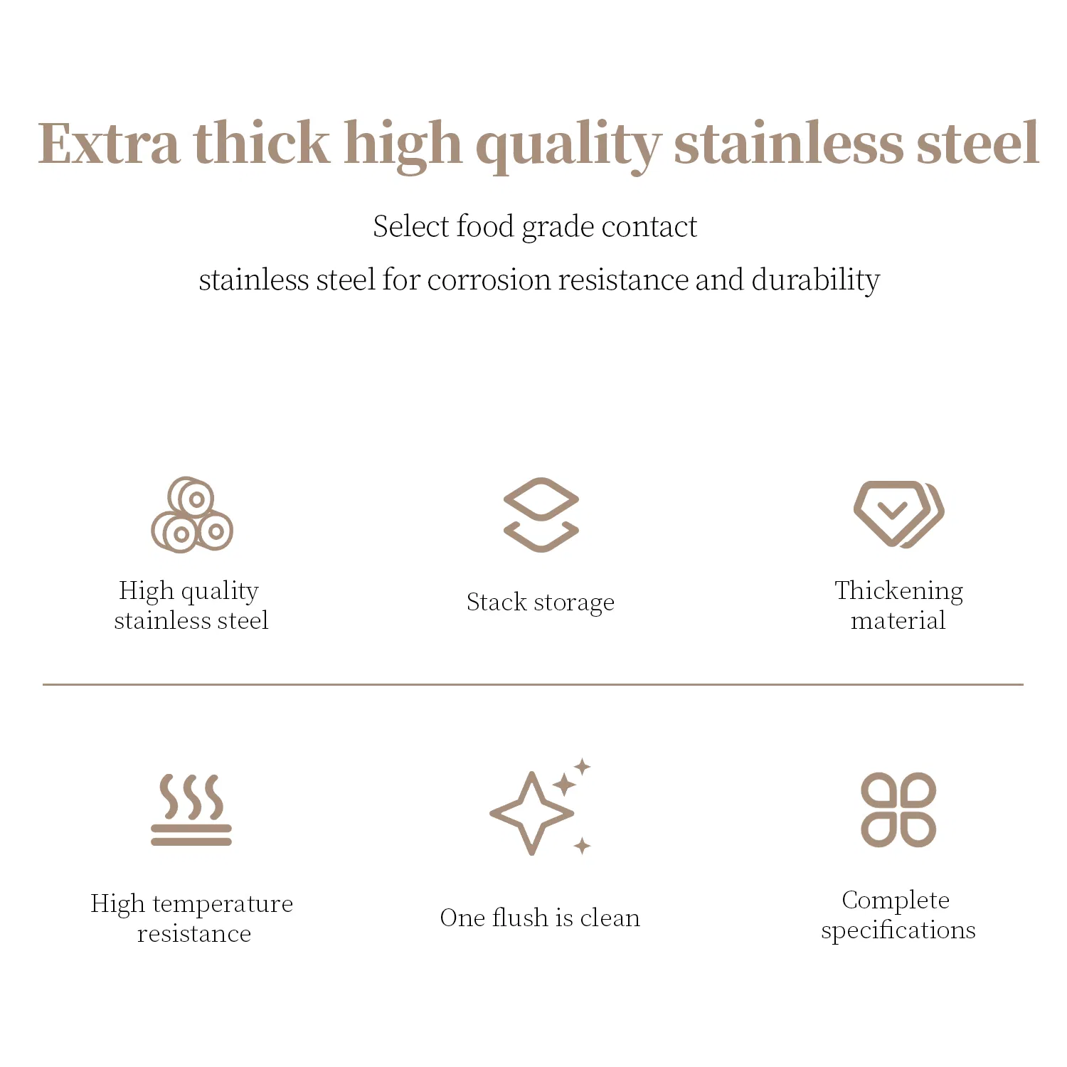 1.0mm Food Grade Stainless Steel Salad Mixing Basin