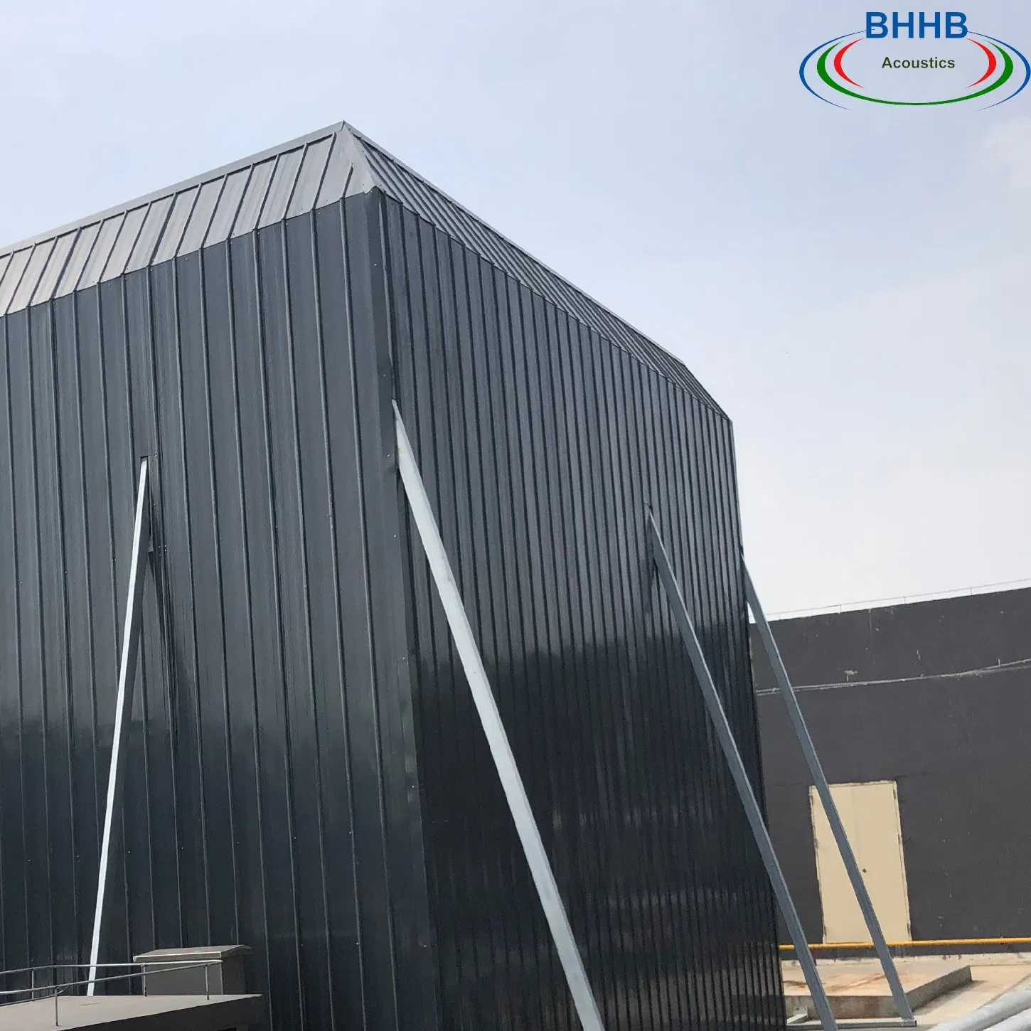 Cooling Tower Sound Insulation Device - Sound Barriers