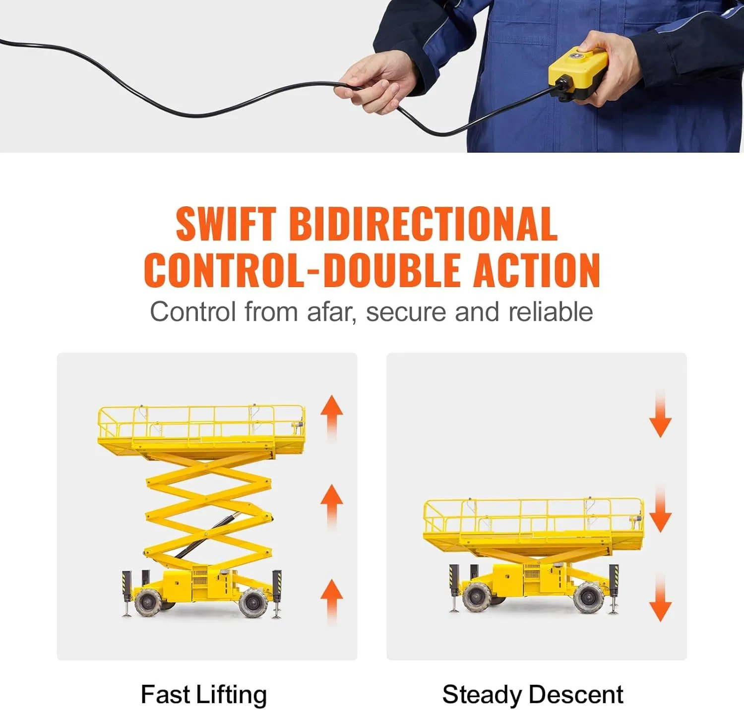 Гидравлическая станция Mophorn 12V, 8 кварт, двойного действия
