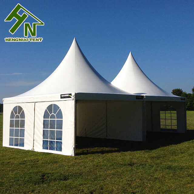 4X4m Waterproof Outdoor Event Pagoda Tents