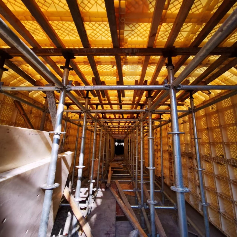 Adjustable Plastic Material Construction Wall Formwork