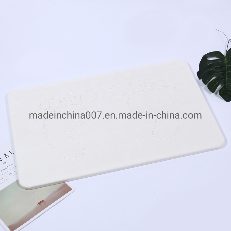 Wholesale Diatomite Bath Mat Non-Slip Bath Mats China Manufacturer