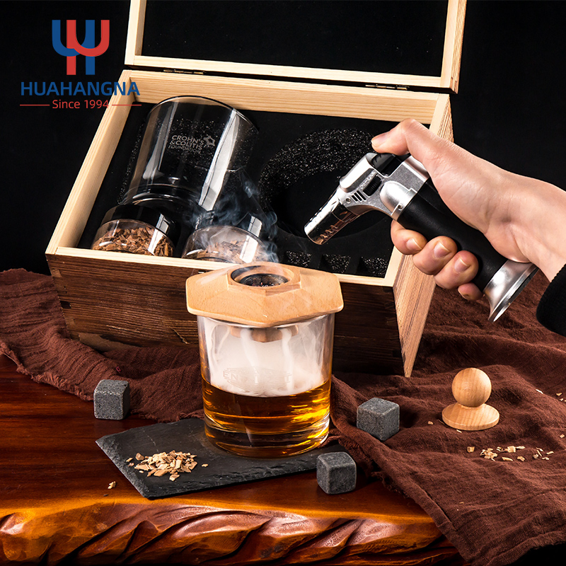 Cheap Granite Rock Ice Cube and Reusable Cooling Stone and Whiskey Glass Set with Wooden Box Set and Whiskey Stones Gift Set