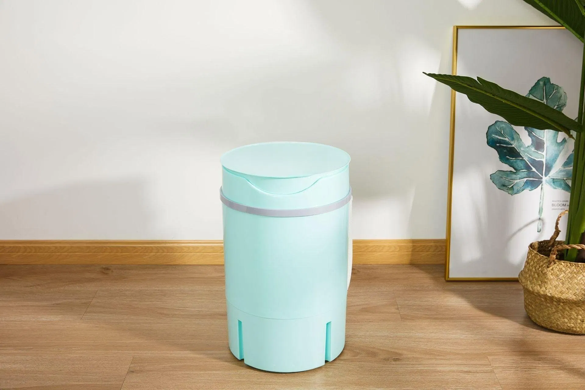 Manufacturer Direct Sale Compact Semi-Automatic Mini Spin Dryer Washing Machines