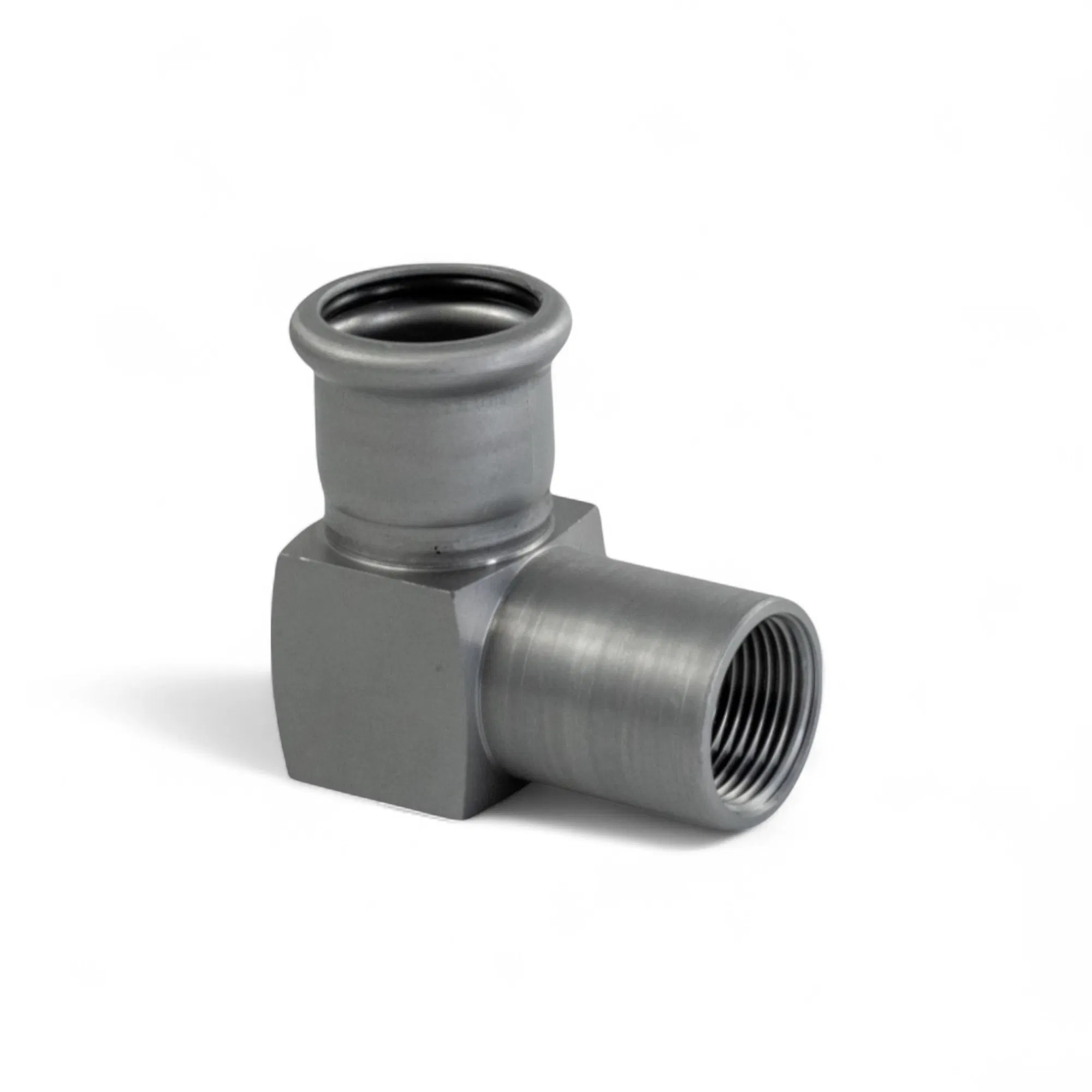 Superdyma Carbon Steel Zinc Plating, AISI 304/316L Stainless Steel, Plumbing Materials, M Profile Press Fitting