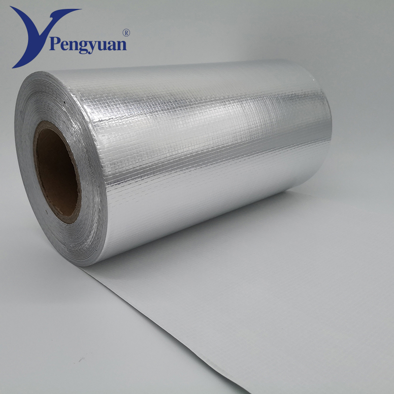 Aluminum Foil Laminated Woven Fabric Roof Sarking Wall Wrapping
