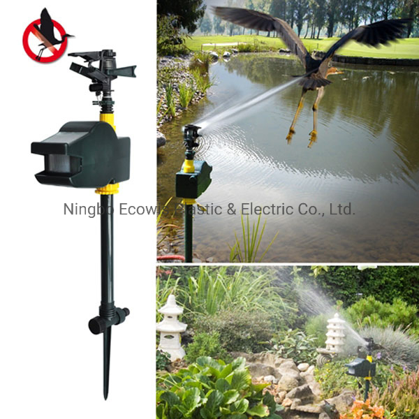 Motion Activated Powerful Jet Spray Animal Repeller Sprinkler (HT1038D)