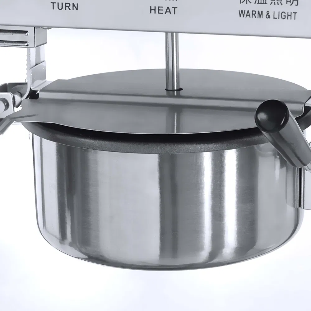 Stainless Steel Commercial Popcorn Machine Cinema Popcorn Machine