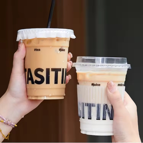 Factory Direct Selling High Quality Ice Coffee Disposable Clear Plastic Pet Cups