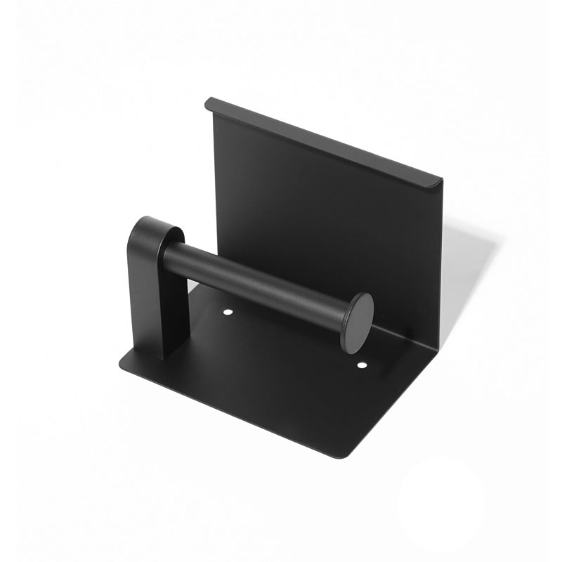 Square Tissue Paper Holder Home Non Perforated Storage Rack Bathroom Tissue Holder