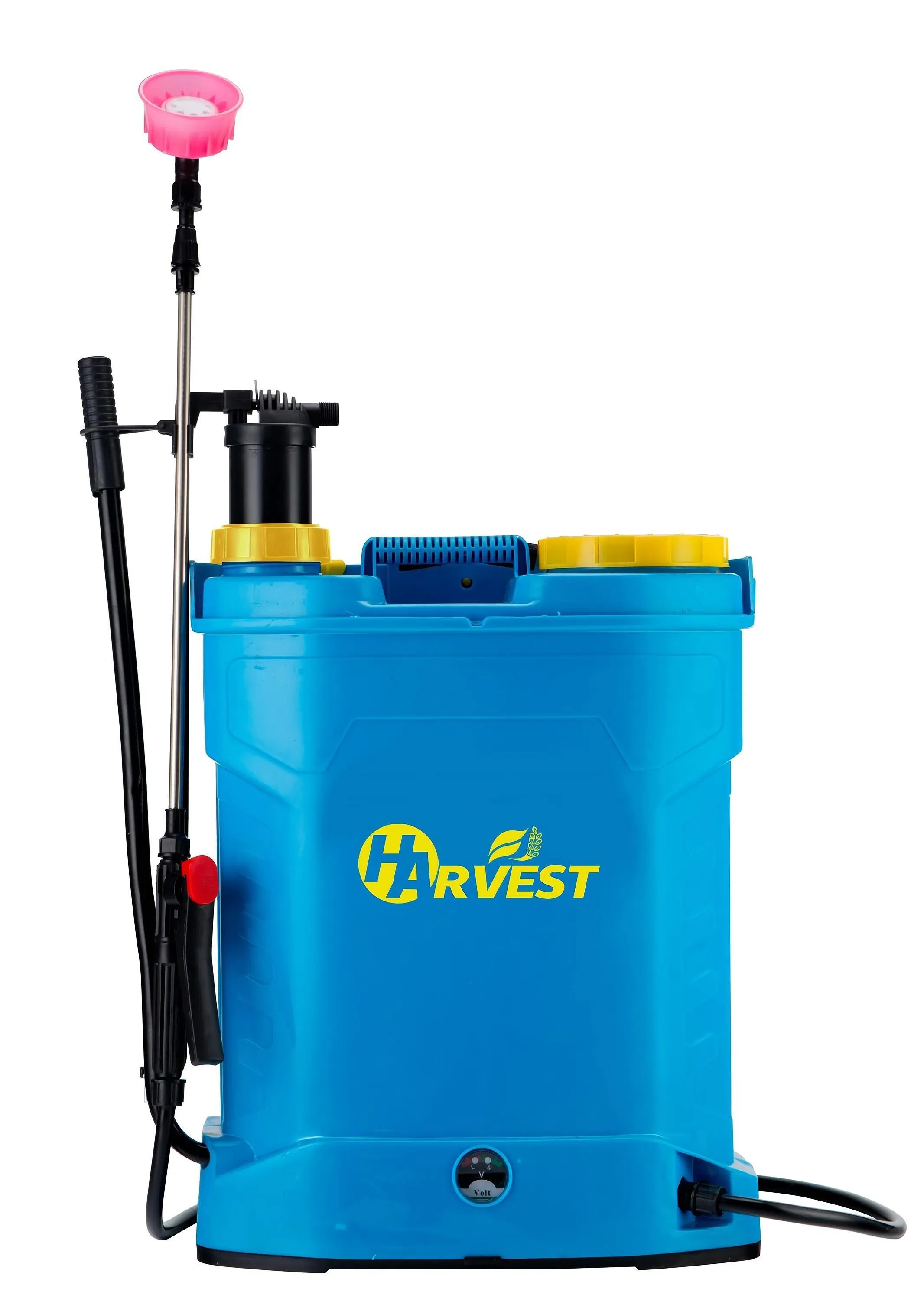 Agricultural Garden Farm Agrochemical Disinfection Backpack Sterilization Power Knapsack 2 in 1 Manual and Battery Electric Sprayer (HBX-20M)