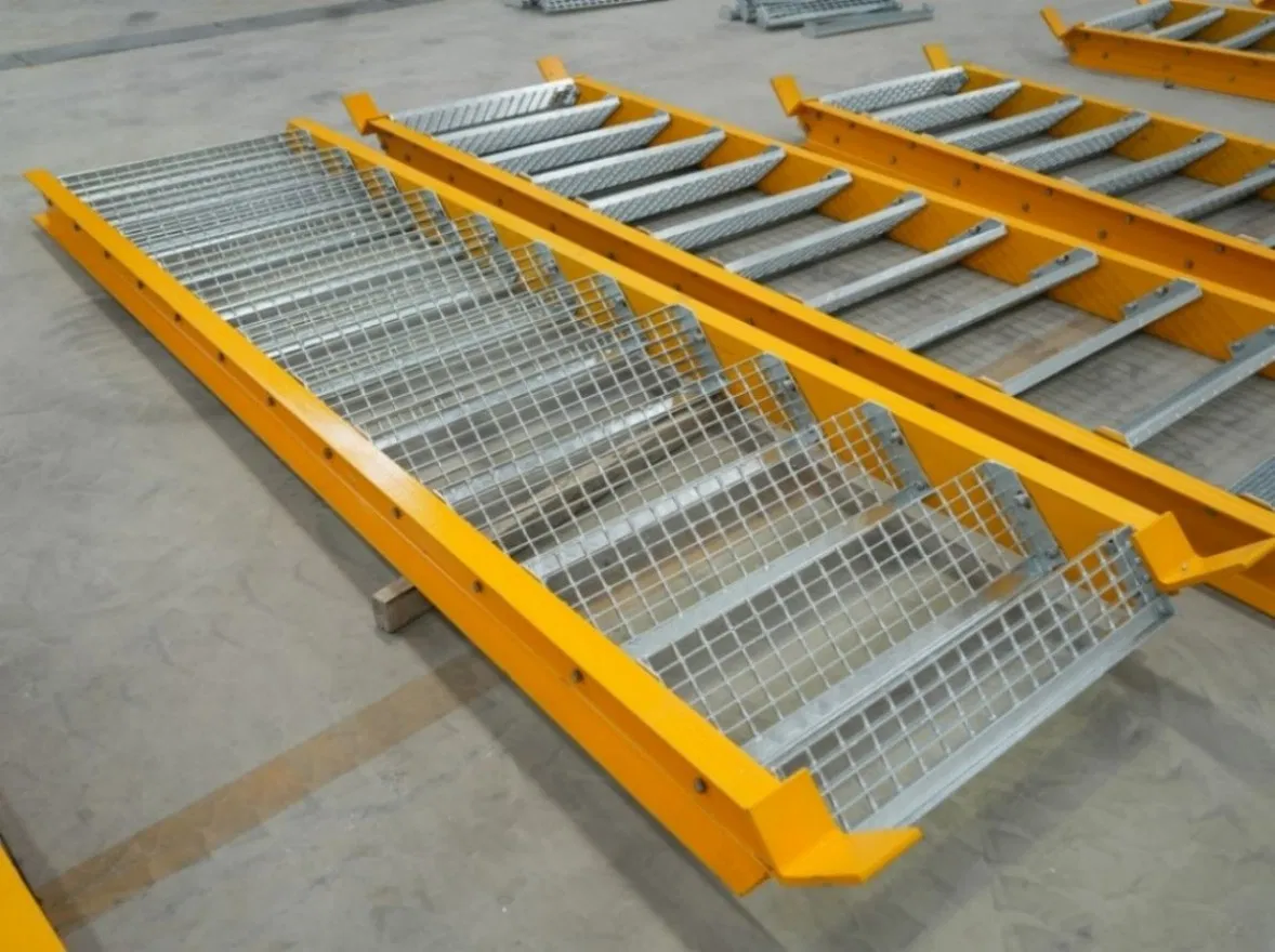 Recyclable Modern Versatile End Closure Stainless Steel Grating