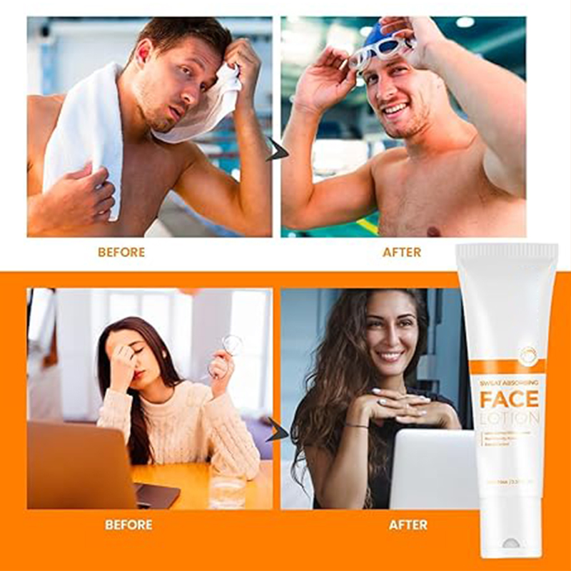 Beauty Cosmetics Keep Fresh Clean Dry Appearance All Day Antiperspirant Lotion