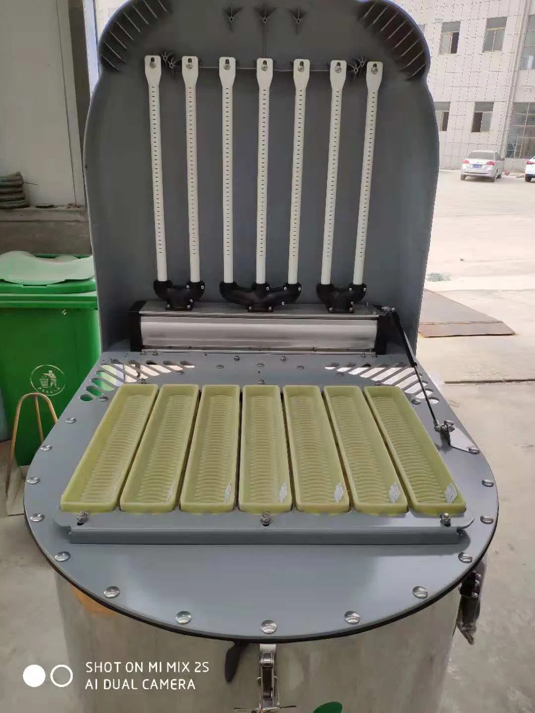 Industrial Cement Dust Collector Pulse Blowing Flour Dust Collector