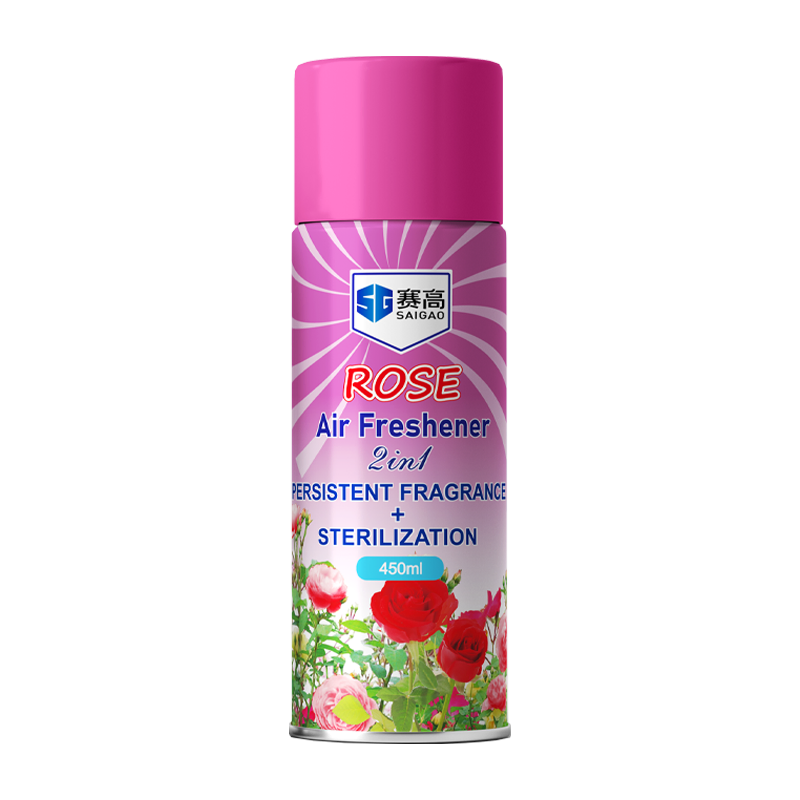 Custom Perfume Air Freshener Spray for Invigorating Home and Office