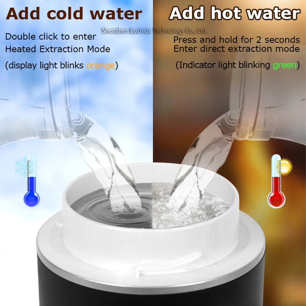 Portable Espresso Maker Compatible Various Capsule Coffee Powder Makers Machine