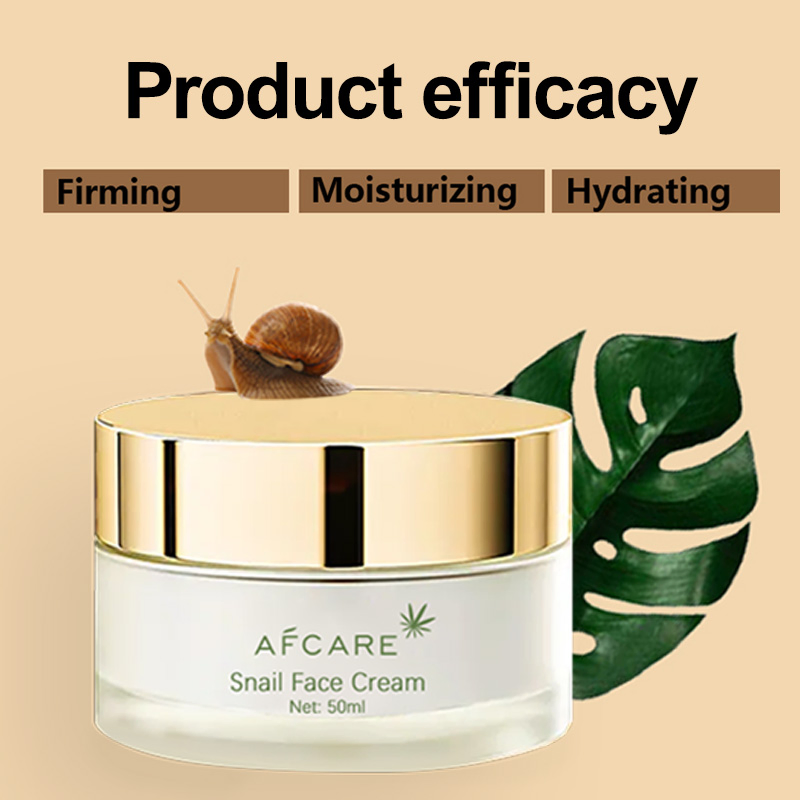 Collagen Snail Face Cream Firming Moisturizing Hydrating