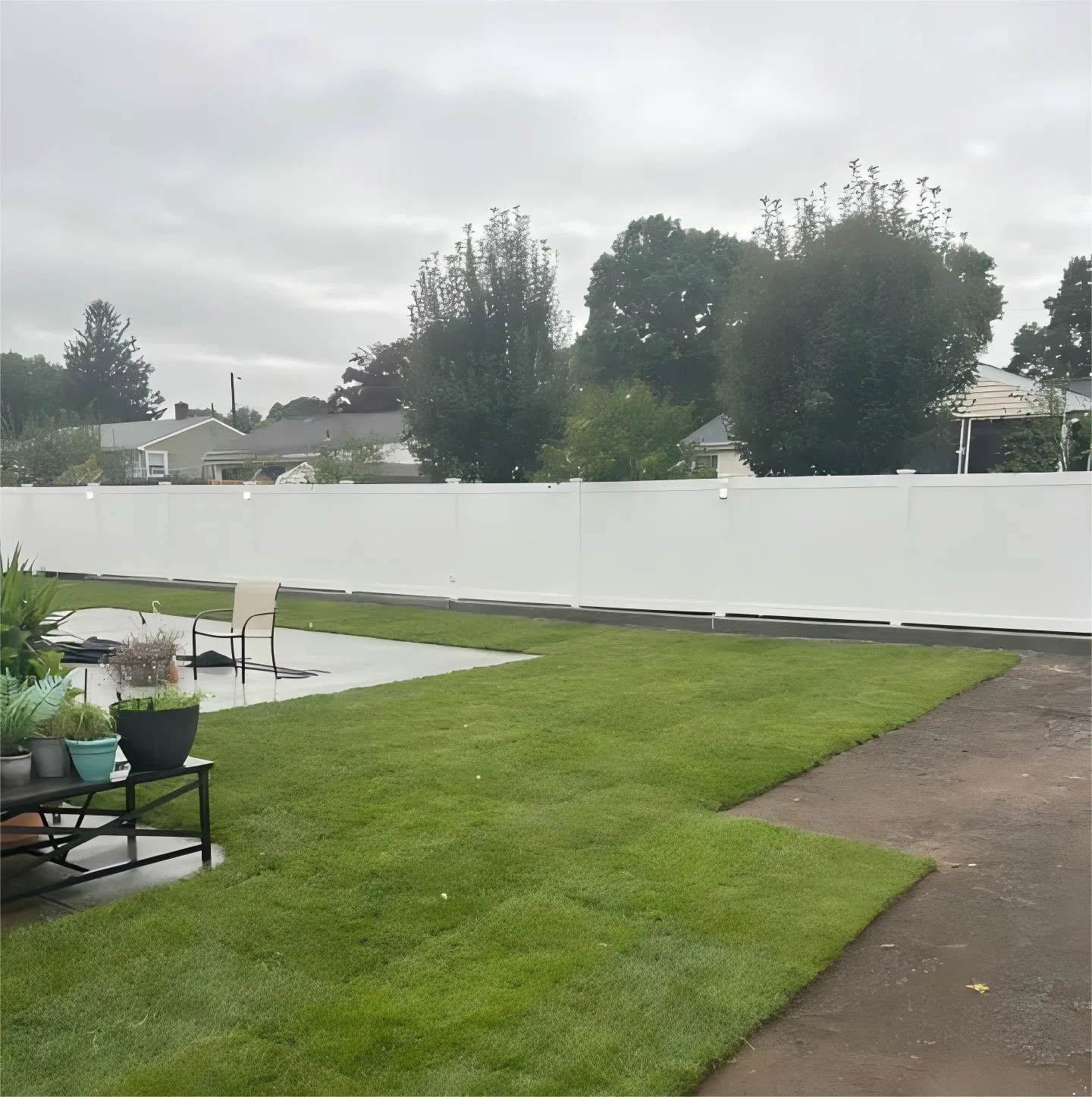 Elegant Outdoor Fence Panel for Quality Garden and Yard Spaces