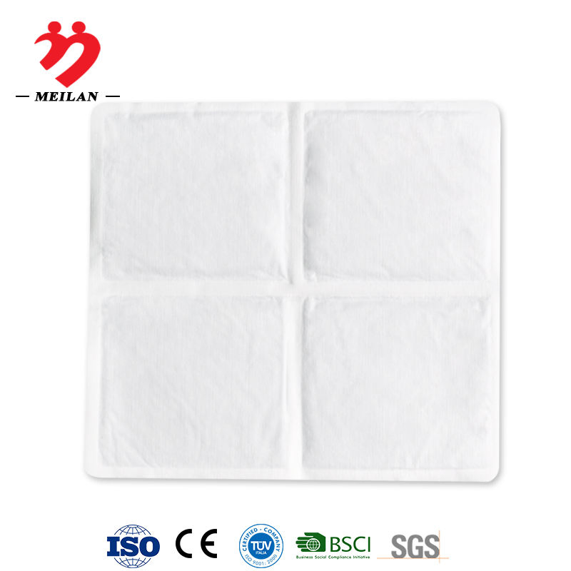 Custom White Instant Warm Heat Factory Hot Patch Heating Pad for Winter Seats