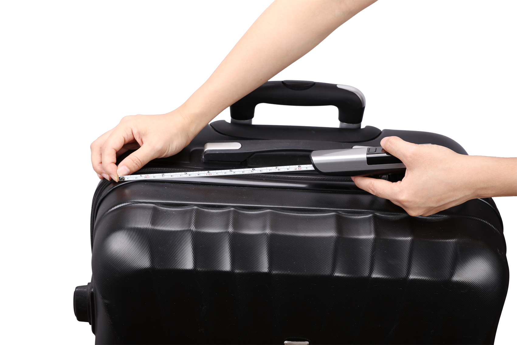 Весы багажные электронные цифровые 50 кг портативные