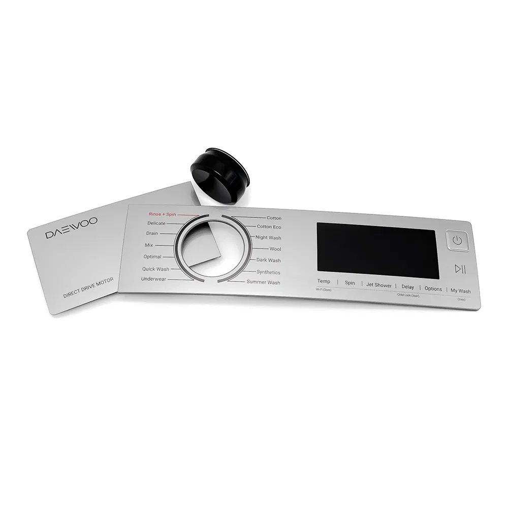 Customizable Plastic Molding Command Center Control Panel for Home Appliances