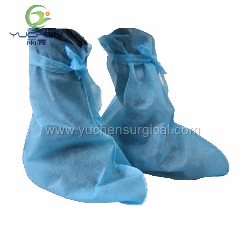 Wholesale Disposable Shoe Cover Nonwoven Fabric Boot Cover Medical