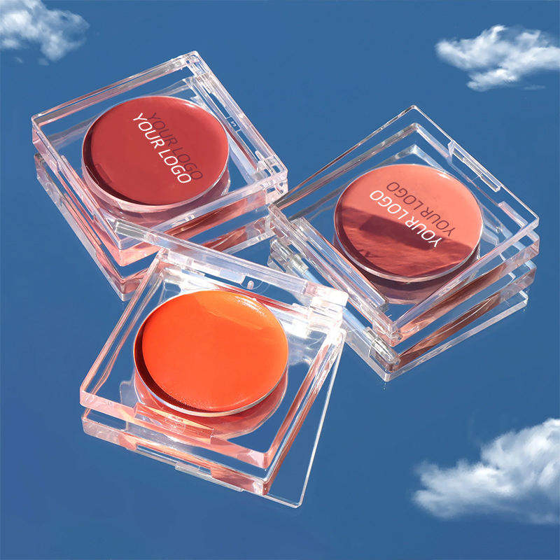 New Arrival Wholesale Cosmetics Vegan Blush Tint on Cheek Natural Waterproof Private Label Cream Blush
