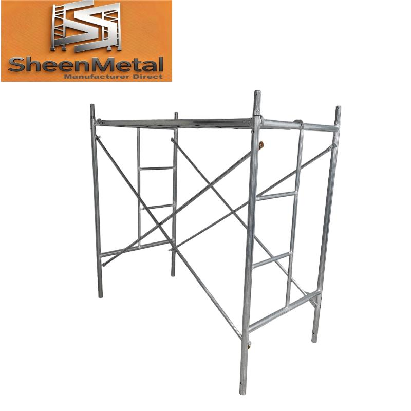 Easy Assembling System Scaffolding with Customizable Color Options