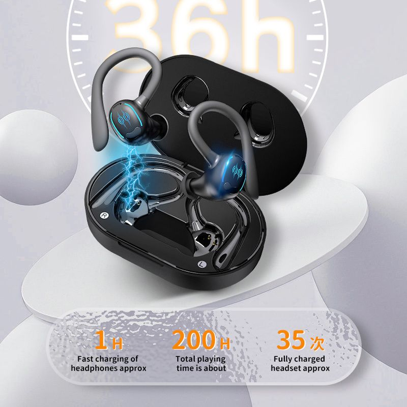 Беспроводные наушники с костной проводимостью IPX7