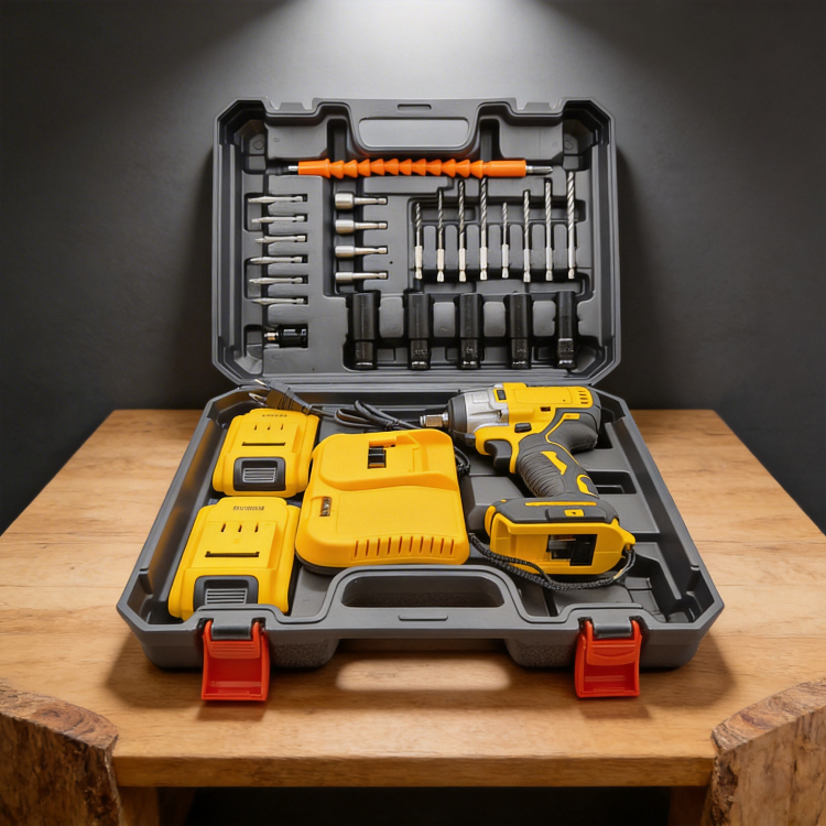 China Lithium Drill Tool with Customized Color Box for OEM