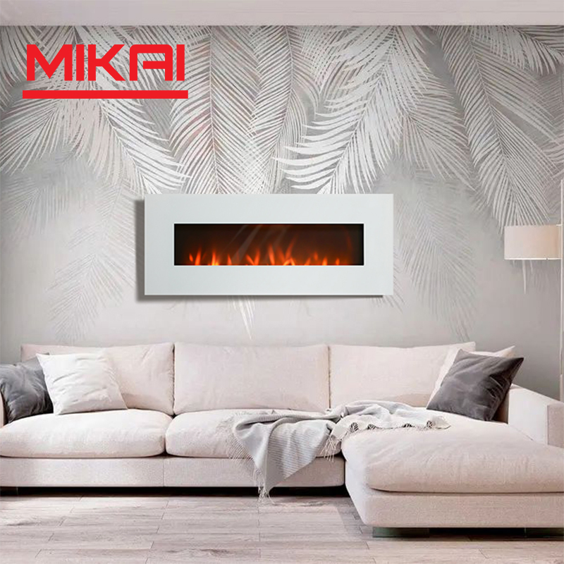 2024 China Factory Price Elegant Home Wall Insert Electric Fireplace