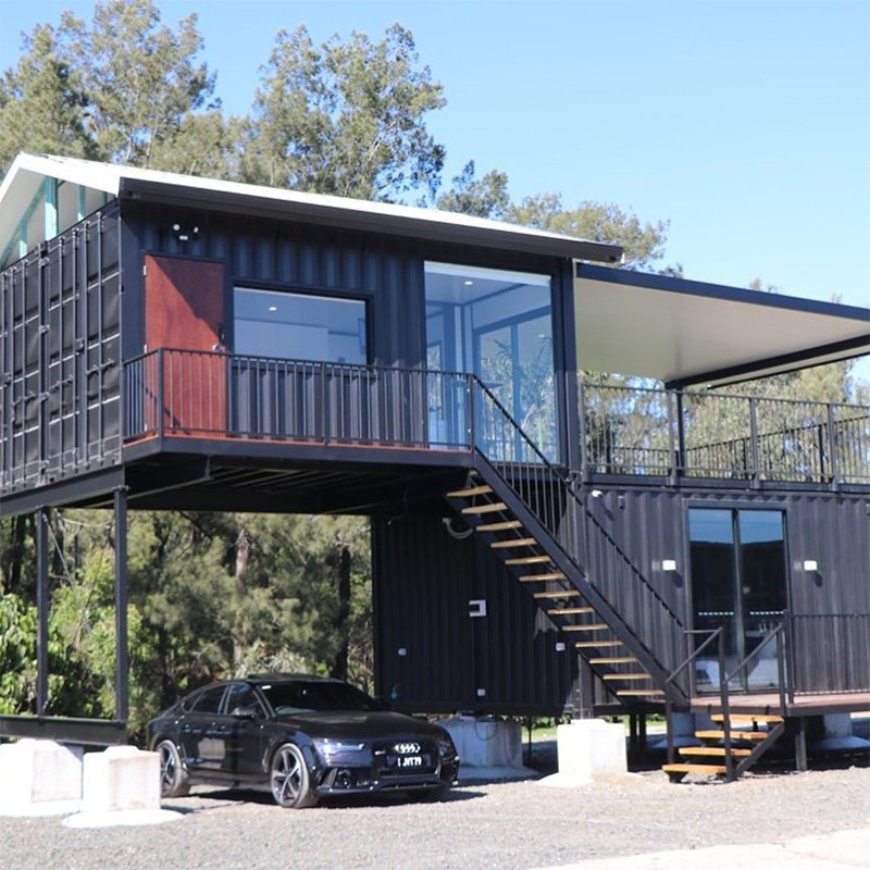 Standard Homes Prebuilt Container Garage House