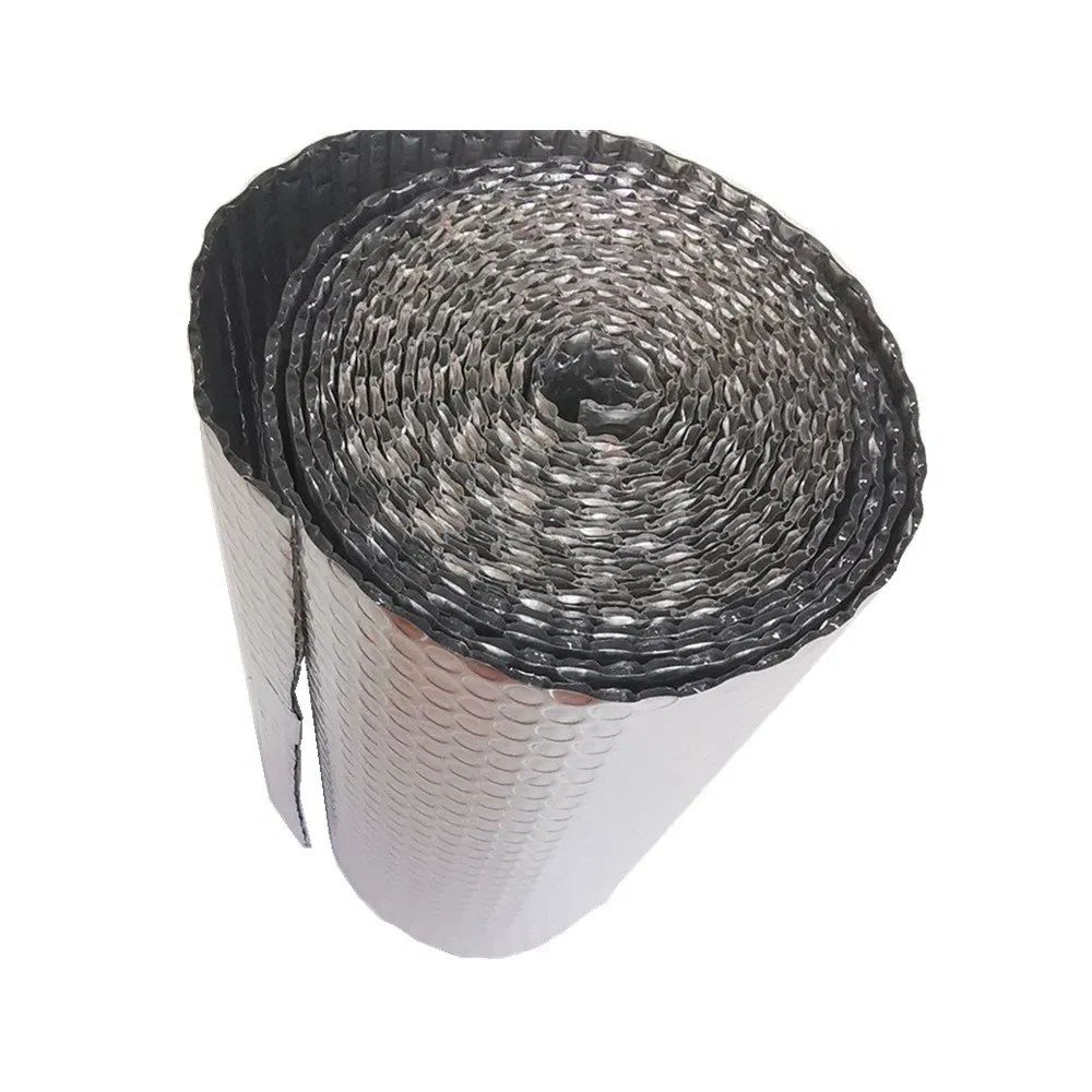 High R Value Aluminum Bubble Heat Insulation Materials Reflective Foil Air Bubble Foil Thermal Insulation Rolls