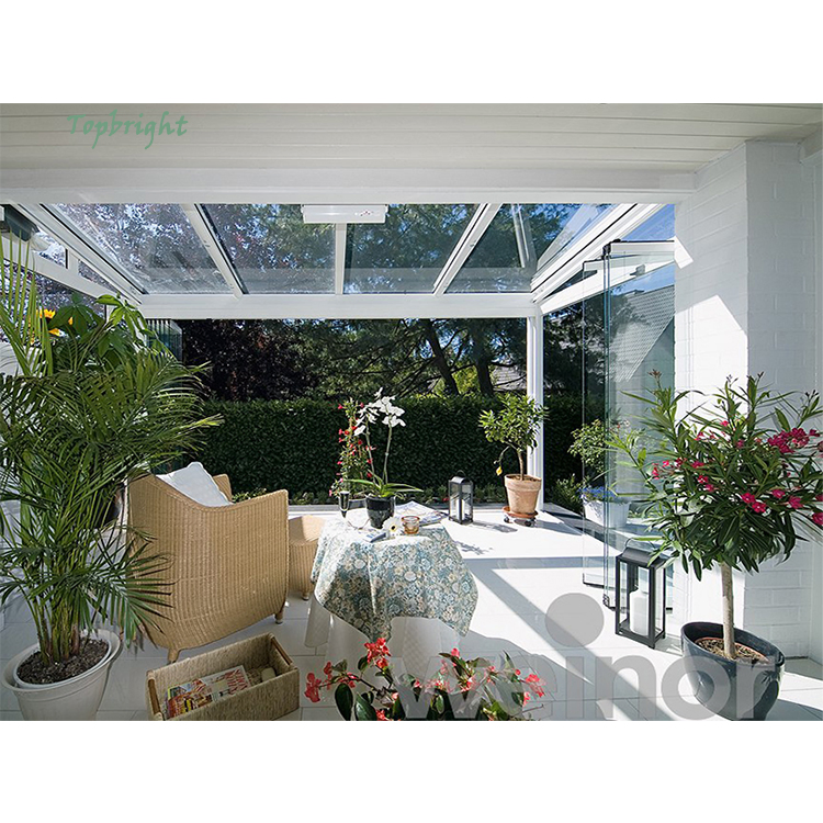 Factory Wholesale Practical Outdoor Glass Room Sunroom for Hotel