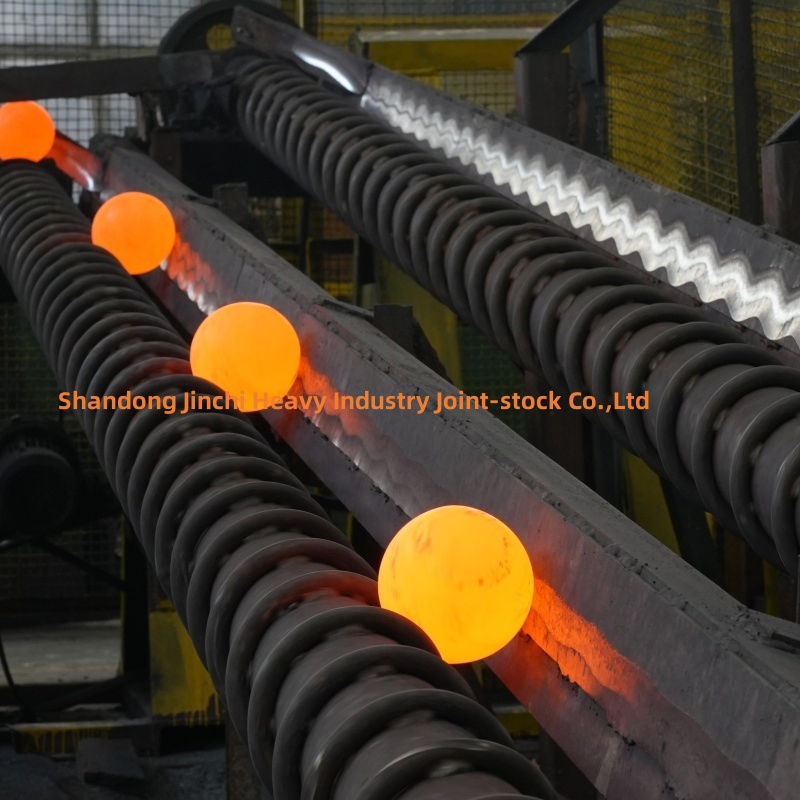 Кованые стальные шары для помола 80 мм Jinchi