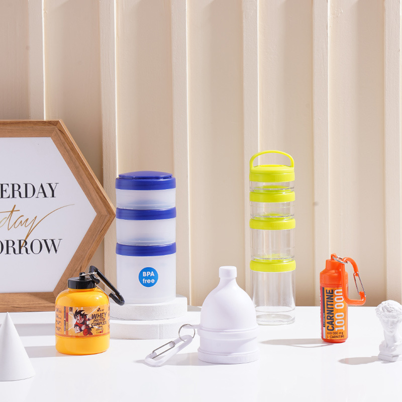 Pill Box for Gym Shakers, Pill Containers for Wholesale