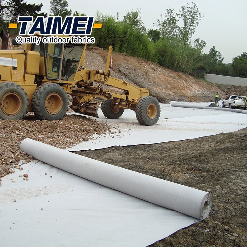 Driveway Non Woven Geotextile Cloth Fabric Suppliers