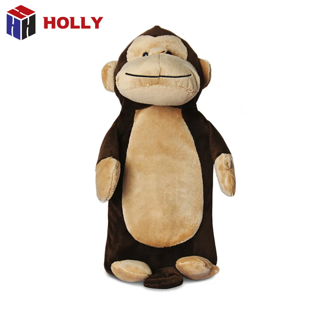 Kids Mini 1000ml Adorable Rubber Hot or Cold 3D Animal Hot Water Bottle Cover