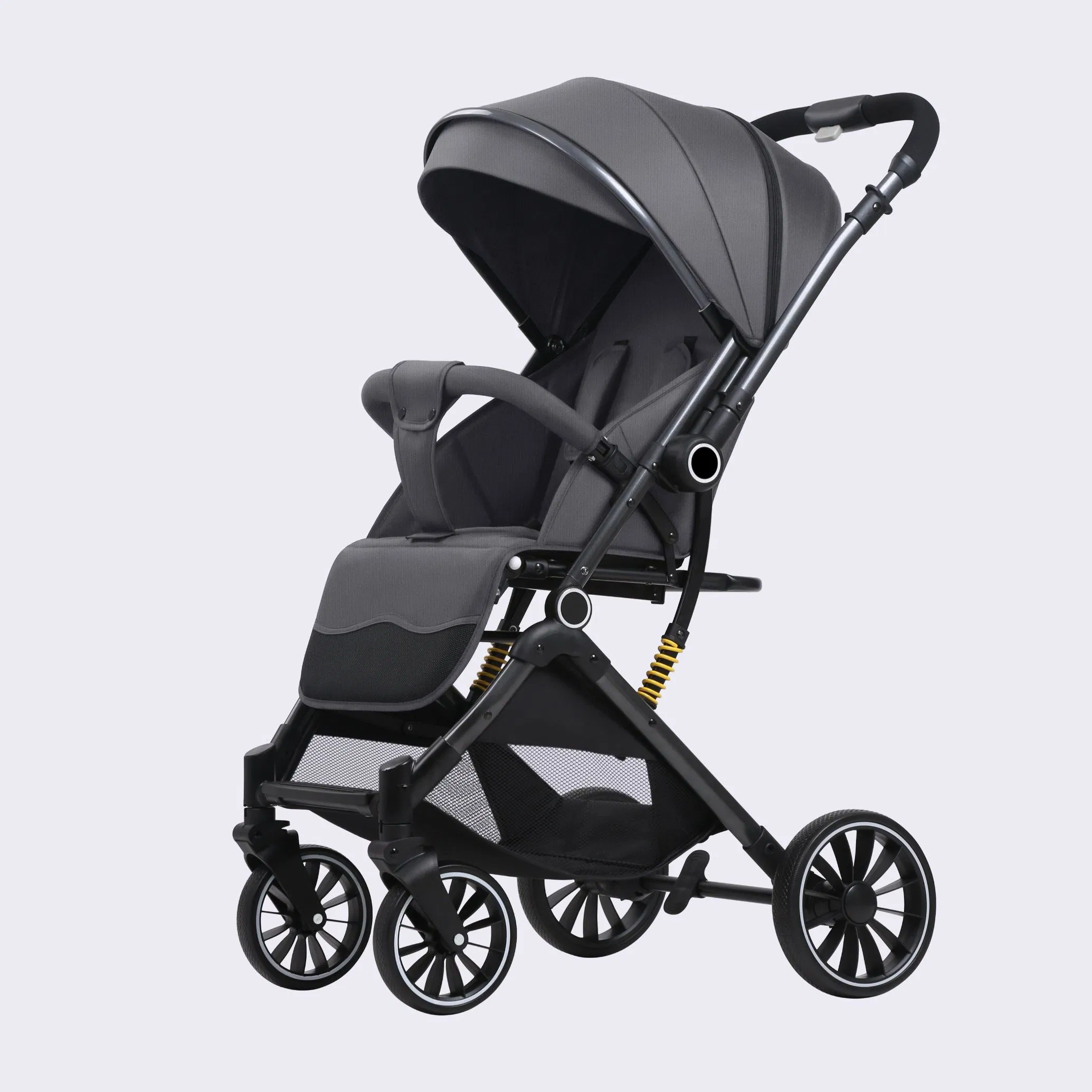 Factory-Direct Lightweight Stroller Newborn Two-Way Pram Portable Kidilo Easy-Fold Travel
