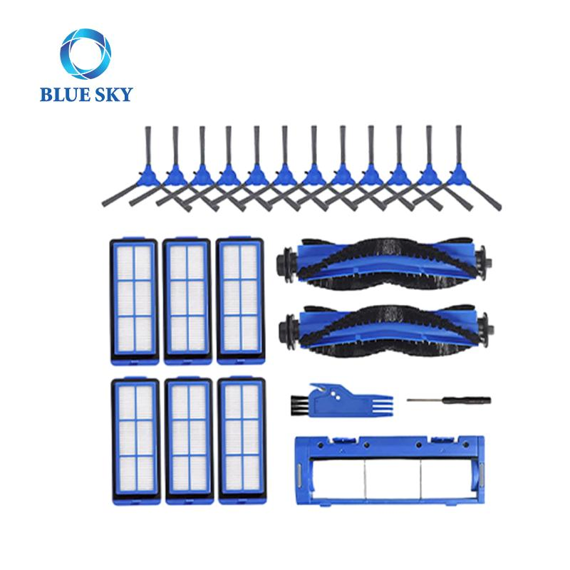 HEPA Filter Rolling Brush Mop Pads Side Brush Replacement Parts for Eufy Robovac L70 Hybrid Robot Vacuum Cleaner Accessories