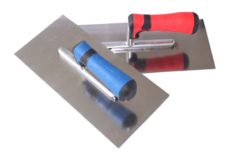 High Quality Putty Knife Bricklayer Hand Trowel Tool with Plastic Handle