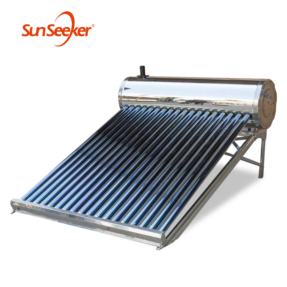 100L 150L 200L Rooftop Non-Pressur Solar Water Heater