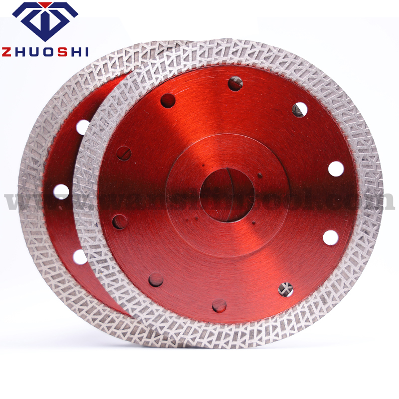 Europe Wholesale Fast Cutting Porcelain Tile Saw Blade Ceramic Cutting Blade